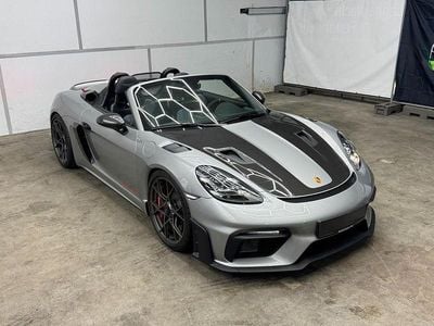 Gebraucht Porsche Boxster Spyder 500 PS (367 kW) 2024 Silber Cabrio