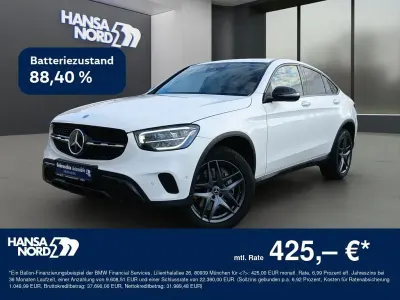 Occasion Mercedes GLC300e Night 306 ch (225 kW) 2022 Blanc Coupé