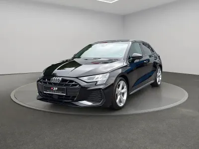 Gebraucht Audi A3 S-Line 150 PS (110 kW) 2025 Mythosschwarz metallic Limousine