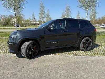 Occasion Jeep Grand Cherokee SRT 468 ch (344 kW) 2016 Noir SUV
