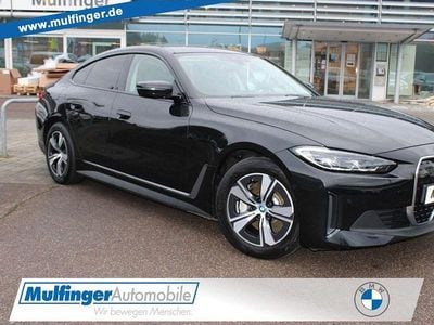 Gebraucht BMW i4 Sport Line 210 kW (286 PS) 2023 Saphirschwarz Limousine