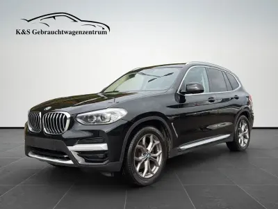 Gebraucht BMW X3 xLine 190 PS (139 kW) 2021 Schwarz SUV