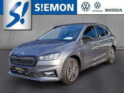 Gebraucht Skoda Fabia Monte Carlo 110 PS (80 kW) 2023 Grau Kleinwagen