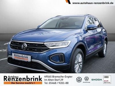 Gebraucht VW T-Roc Life 116 PS (85 kW) 2025 Ravennablau metallic SUV