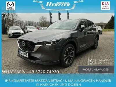 Usata Mazda CX-5 Ad'Vantage 150 CV (110 kW) 2023 Grigio SUV