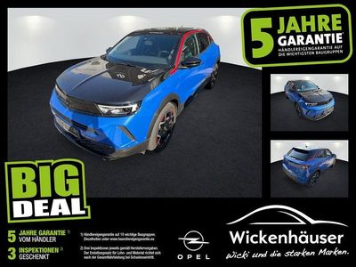 Gebraucht Opel Mokka GS Line 131 PS (96 kW) 2021 Perl blau/voltaik blau SUV