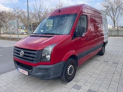 Gebraucht VW Crafter 136 PS (100 kW) 2016 Rot Van