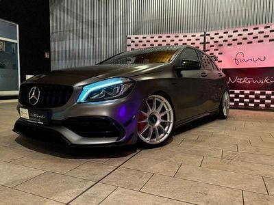 Gebraucht Mercedes A45 AMG AMG 381 PS (280 kW) 2017 Grau Limousine