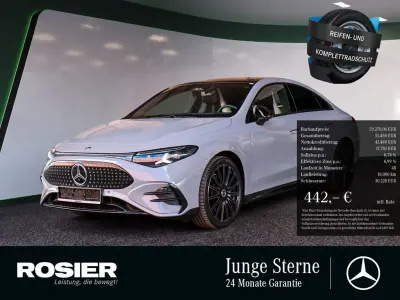 Gebraucht Mercedes 350 AMG line 260 kW (354 PS) 2025 Grau / manufaktur alpingrau Coupé