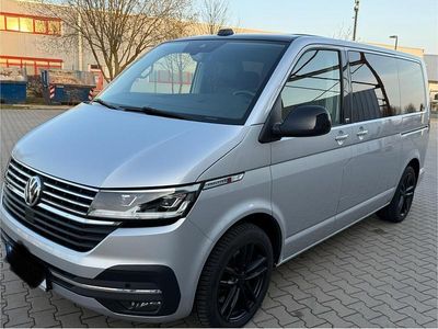 Gebraucht VW Multivan Comfortline 204 PS (150 kW) 2021 Silber Van