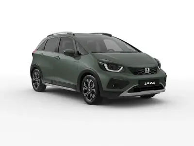 Neu Honda Jazz Advance 122 PS (89 kW) 2026 Grün Kleinwagen