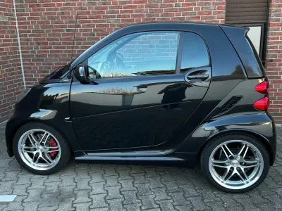 Gebraucht Smart ForTwo Coupé Brabus Xclusive 102 PS (75 kW) 2011 Schwarz Coupé