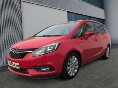 Gebraucht Opel Zafira 136 PS (100 kW) 2018 Lava rot Van / Kleinbus