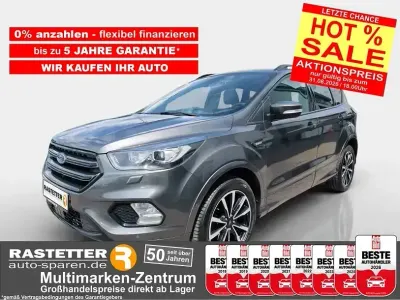 Gebraucht Ford Kuga ST-Line 150 PS (110 kW) 2019 Grau SUV