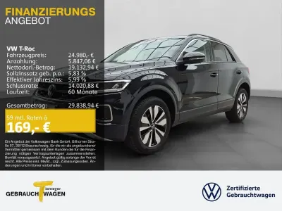 Używany VW T-Roc IQ Drive 150 KM (110 kW) 2023 Czarny SUV