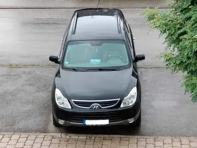 Gebraucht Hyundai Veracruz 250 PS (183 kW) 2012 Schwarz SUV