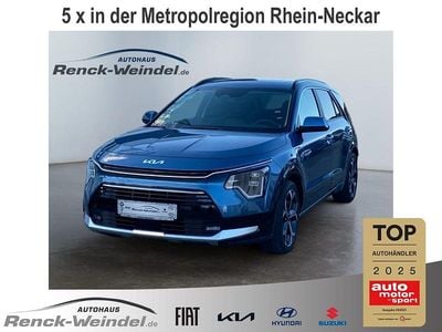 Gebraucht Kia Niro Spirit 182 PS (133 kW) 2024 Blau SUV