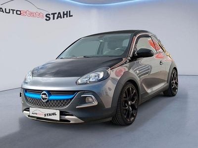 Gebraucht Opel Adam Rocks Open Air 150 PS (110 kW) 2019 Licht grau/dach schwarz Kleinwagen