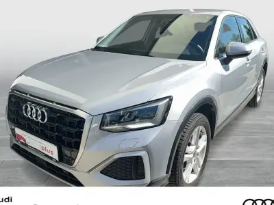 Gebraucht Audi Q2 Advanced 116 PS (85 kW) 2022 Silber SUV