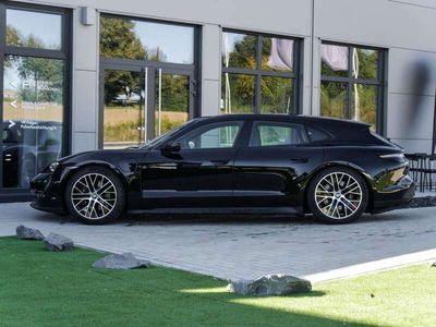 gebraucht Porsche Taycan Sport Turismo-4+1-Wärmep.-P-Batterie-BOSE