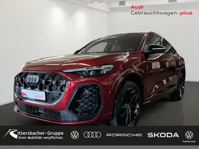Gebraucht Audi Q5 Sportback S-Line 204 PS (150 kW) 2025 Grenadinerot metallic SUV