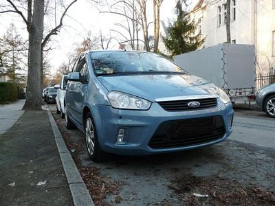 Gebraucht Ford C-MAX Titanium 145 PS (106 kW) 2008 Blau Van / Kleinbus