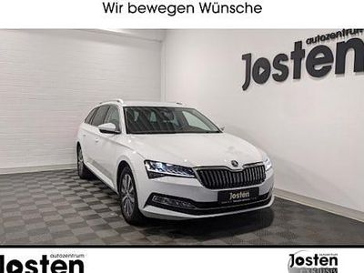 Gebraucht Skoda Superb Style 150 PS (110 kW) 2024 Weiß Kombi