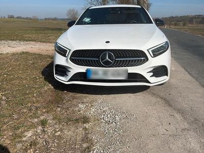 Gebraucht Mercedes A250 AMG 218 PS (160 kW) 2023 Weiß Limousine
