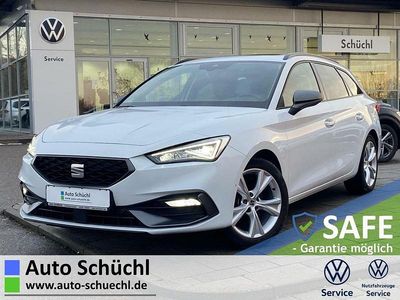 Nevada weiß Gebraucht 2021 Seat Leon ST Beats Kombi | 24.470 € (Etwas zu teuer)