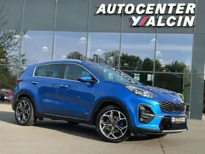 Gebraucht Kia Sportage GT-Line 177 PS (130 kW) 2019 Blau SUV
