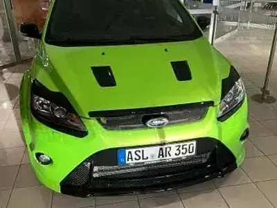 Używany Ford Focus RS 349 KM (256 kW) 2010 Zielony Sedan/Limuzyna