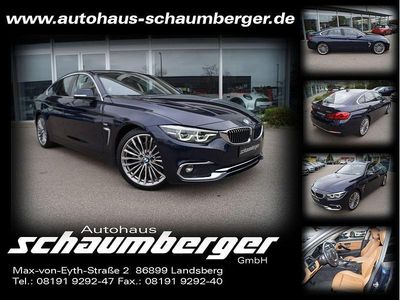 Gebraucht BMW 420 Luxury Line 190 PS (139 kW) 2017 Blau Coupé