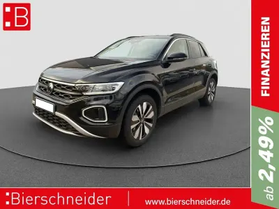 Gebraucht VW T-Roc Goal 150 PS (110 kW) 2025 Schwarz SUV