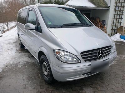 Gebraucht Mercedes Viano 150 PS (110 kW) 2007 Silber Van / Kleinbus