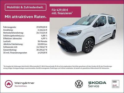 Usata Toyota Proace Verso City 131 CV (96 kW) 2024 Bianco Station wagon