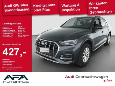Używany Audi Q5 Advanced 204 KM (150 kW) 2025 Szary SUV