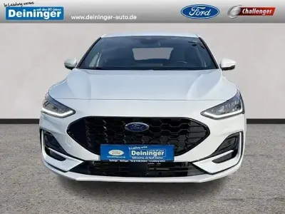 Usata Ford Focus ST-Line 125 CV (91 kW) 2022 Bianco Berlina