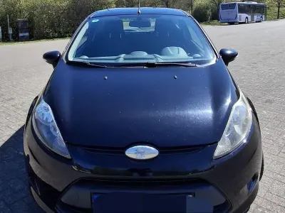 Gebraucht Ford Fiesta Trend 60 PS (44 kW) 2009 Schwarz Limousine