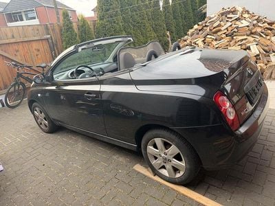 Usata Nissan Micra 88 CV (64 kW) 2007 Nero Cabrio