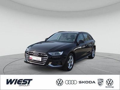Second-hand Audi A4 Advanced Plus 163 CP (119 kW) 2023 Negru Break