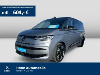 Używany VW Multivan Edition 204 KM (150 kW) 2025 Srebrny Minivan