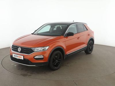 Orange Gebraucht 2019 VW T-Roc IQ Drive SUV | 19.630 € (Fairer Preis)