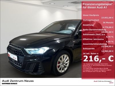 gebraucht Audi A1 Sportback 30 TFSI S line