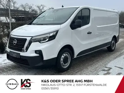 Neu Nissan Primastar N-Connecta 131 PS (96 kW) 2026 Weiß Van / Kleinbus