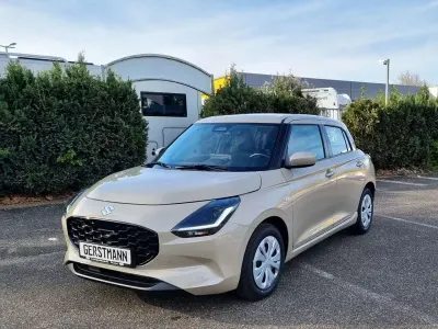 Gebraucht Suzuki Swift Club 83 PS (61 kW) 2026 Caravan ivory Kleinwagen