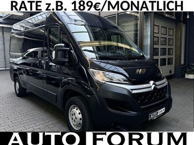 Gebraucht Citroën Jumper 131 PS (96 kW) 2018 Schwarz Van / Kleinbus