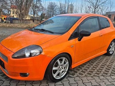 Gebraucht Fiat Punto Sport 95 PS (69 kW) 2008 Orange Kleinwagen