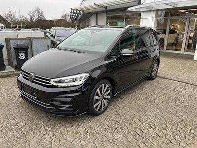 Schwarz Gebraucht 2023 VW Touran R-line Van / Kleinbus | 34.350 € (Fairer Preis)