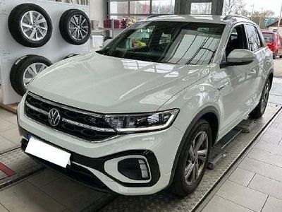 Gebraucht VW T-Roc R-line 150 PS (110 kW) 2023 Weiß SUV