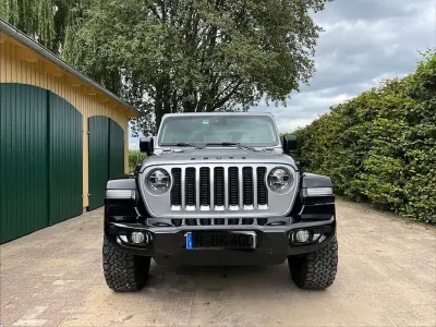 Gebraucht Jeep Wrangler 272 PS (200 kW) 2020 Silber SUV